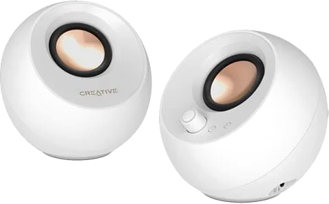 Creative Labs Pebble Pro Dual USB 2.0 Desktop Speaker Set with ARGB