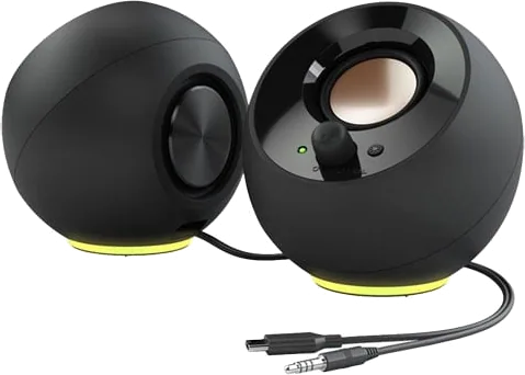 Creative Labs Pebble SE Dual USB 2.0 Desktop Speaker Set with