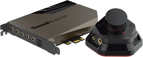 CREATIVE Sound Blaster AE-7 Hi-res PCI-e DAC and Amp Sound Card with Audio Control Module