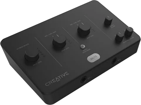 CREATIVE Live! Audio A3 USB Audio Interface with High-resolution Recording and Playback
