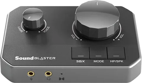 CREATIVE Sound Blaster G8 Hi-Res Gaming Dual USB DAC and Amp