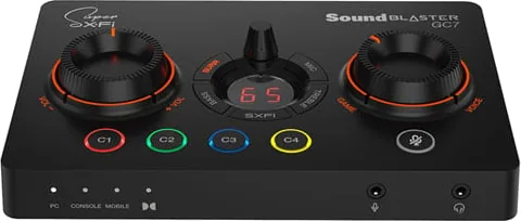 CREATIVE Sound Blaster GC7 Game Streaming USB DAC and Amp