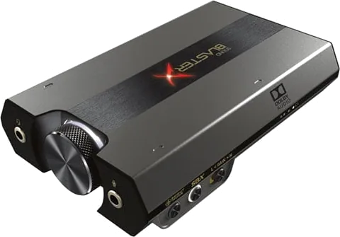 CREATIVE Sound BlasterX G6 7.1 HD External Console Gaming DAC Amp