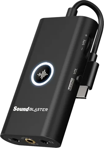 CREATIVE SoundBlaster G3 Portable Console Gaming USB-C DAC Amp