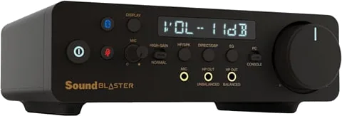 CREATIVE Sound Blaster X5 Hi-res External Dual DAC Headphone Amp USB Sound Card