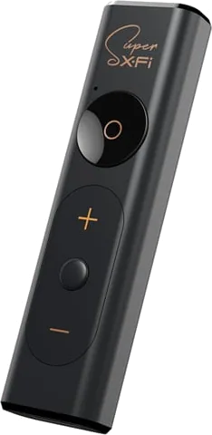 CREATIVE Sound Blaster X1 Hi-res USB DAC and Headphone Amplifier