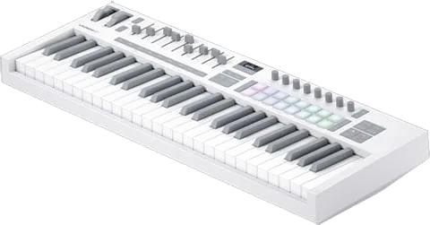 Novation Launchkey 49 MK4 White