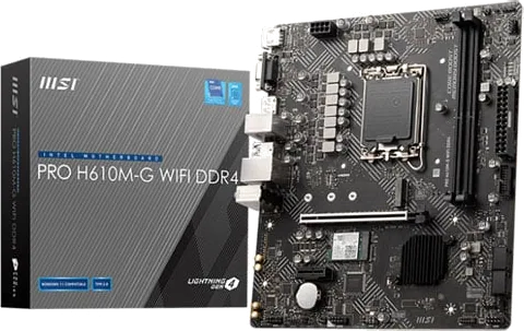 MSI PRO H610M-G WiFi DDR4
