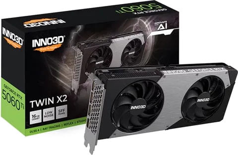 INNO3D GeForce RTX 5060 Ti Twin X2 16GB