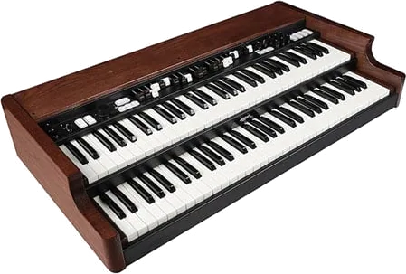 Crumar - MOJO Classic, Semi-Weighted Velocity Sensitive Waterfall Keyboard with 61 Keys