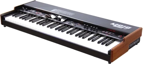 Crumar - MOJO 61 Digital Organ/Electric Piano, 61-Note Waterfall Keyboard, 8 Preset Sounds, Integrated Wi-Fi