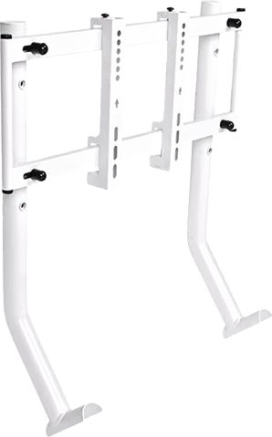 Thermaltake GR300 Monitor Mount, Snow, Racing Simulation, Fixed Frame, 50mm Height Adjust, 32" - 50" Monitor Support