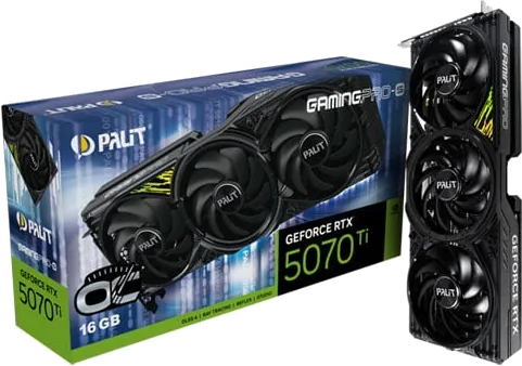 PALIT GeForce RTX 5070 Ti GamingPro-S OC
