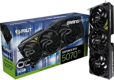 PALIT GeForce RTX 5070 Ti GamingPro-S