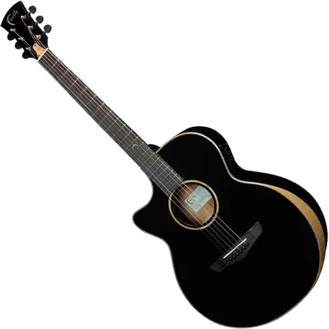 Faith - FVECL - Eclipse Venus - Cutaway Electro - Left Handed + Hardcase (Black)