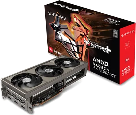 Sapphire Radeon RX 9060 XT NITRO+