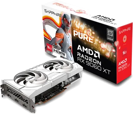 Sapphire Radeon RX 9060 XT PURE 16GB