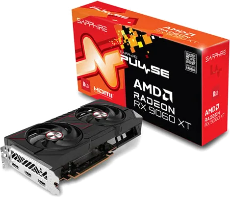 Sapphire Radeon RX 9060 XT PULSE 8GB