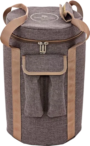 Meinl Sonic Energy 7" Crystal Singing Chalice Bag for 6.5" to 7" Chalices, Brown