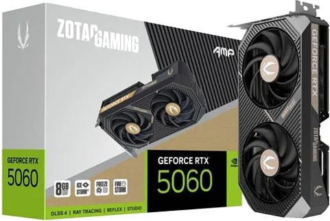 ZOTAC GeForce RTX 5060 AMP 8GB