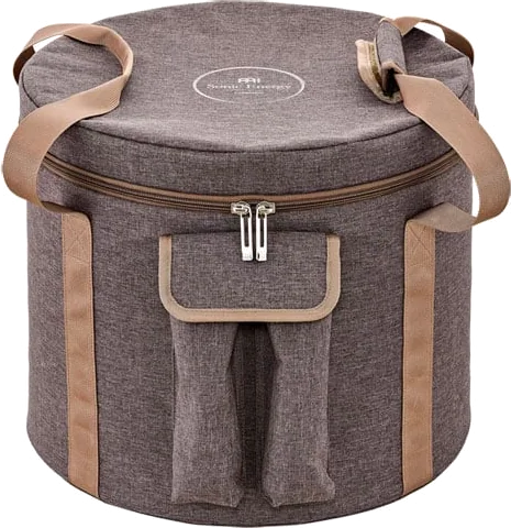 Meinl Sonic Energy 12" Crystal Singing Bowl Bag, for 11" & 12" Bowls, Brown