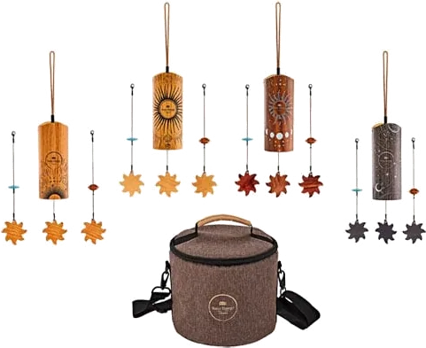 Meinl Sonic Energy 4-Piece Cosmic Bamboo Chime Set