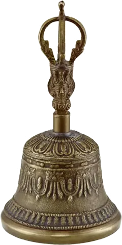 Meinl Sonic Energy Handcrafted Bell: X-Large 4.3 inch / 11 cm, 700 g / 24.7 oz: Made in India
