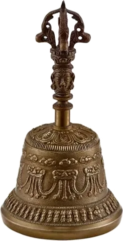 Meinl Sonic Energy Handcrafted Bell: Medium, 3.5 inch / 9 cm, 355 g / 12.5 oz: Made in India