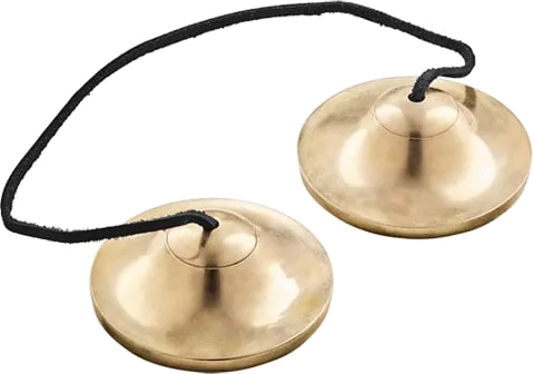 Meinl Sonic Energy Tingsha Bells: 3.15" Plain