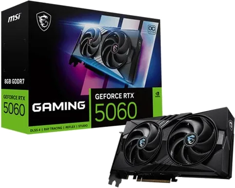 MSI GeForce RTX 5060 GAMING OC 8GB