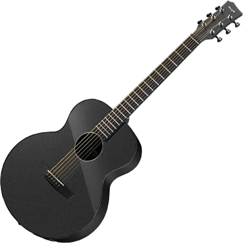Enya X3 Pro Mini Guitar Black