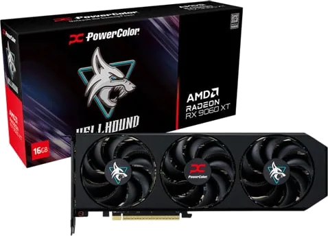 PowerColor Radeon RX 9060 XT HELLHOUND 16GB