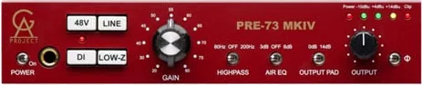 Golden Age Project Pre-73 MKIV Mic/Line/Instrument Preamplifier