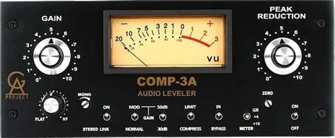 Golden Age Audio Comp-3A 1-Channel Vintage Style Compressor
