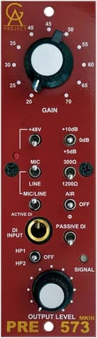 Golden Age Audio PRE-573 MKIII 500 Series Microphone Preamp