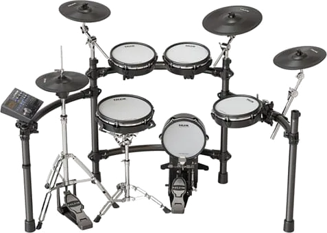 NUX DM-8 Electronic Drum Kit + Free Korg Headphones
