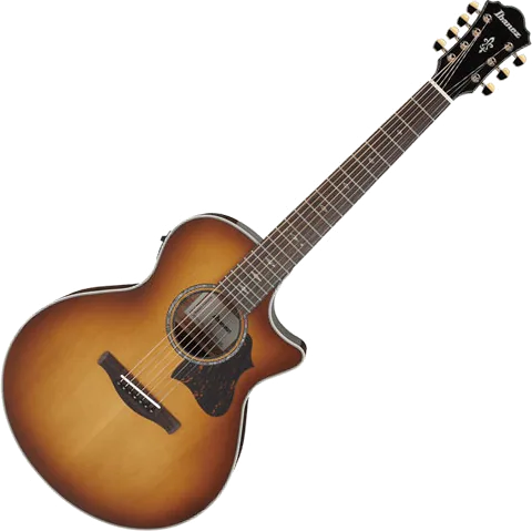 Ibanez AE3007FMH Tobacco Edge Burst High Gloss