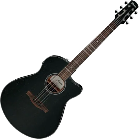 Ibanez AAM340CE Rustic Black High Gloss