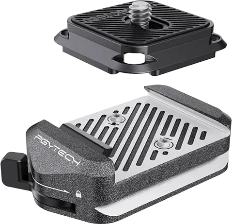 PGYTECH Arca-Type Quick Release Clamp & Plate V2