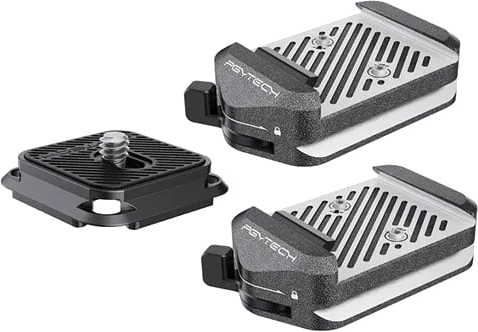 PGYTECH Arca-Type Quick Release Clamp & Plate V2 Set