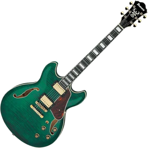 Ibanez - AS93FM - Transparent Moss Green