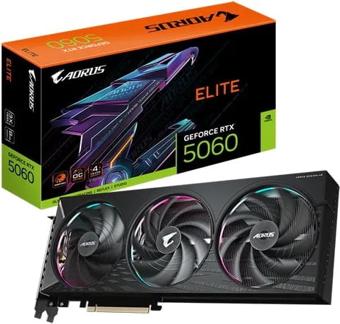 Gigabyte AORUS GeForce RTX 5060 Elite 8GB