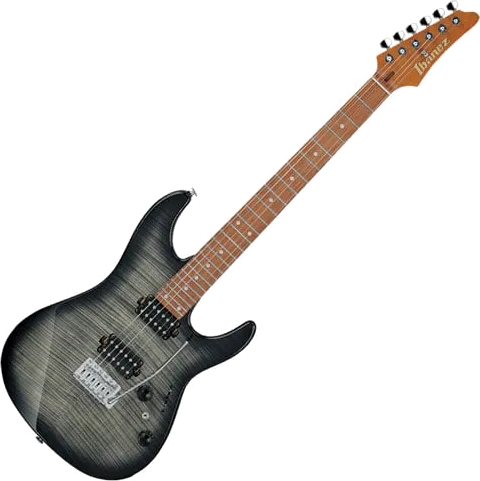 Ibanez AZ24S1F Transparent Black Sunburst
