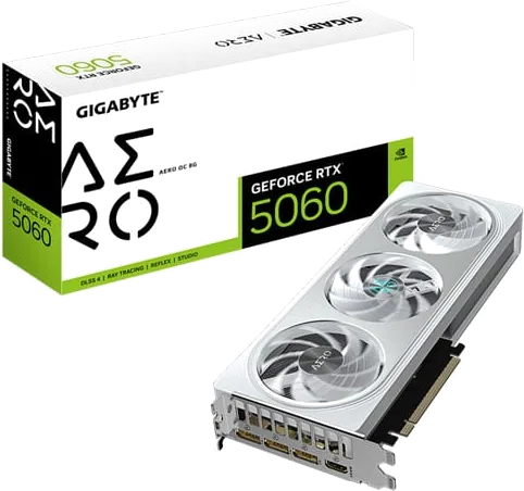 Gigabyte GeForce RTX 5060 AERO OC 8GB