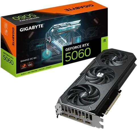 Gigabyte GeForce RTX 5060 GAMING OC 8GB