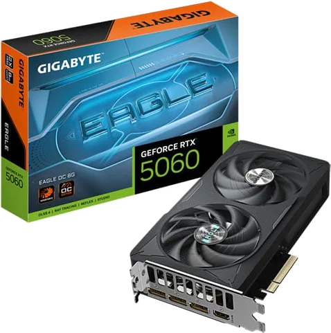 Gigabyte GeForce RTX 5060 EAGLE OC 8GB