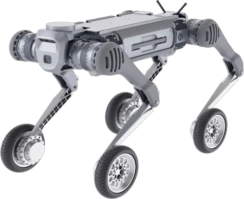 Unitree B2-W Standard Intelligent Bionic Quadruped Robot