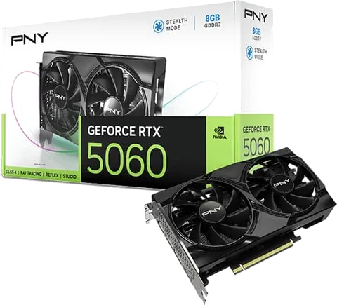 PNY GeForce RTX 5060 DUAL FAN 8GB