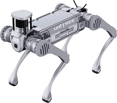 Unitree B2 - LIDAR Intelligent Bionic Quadruped Robot