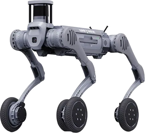 Unitree B2-W LIDAR Intelligent Bionic Quadruped Robot